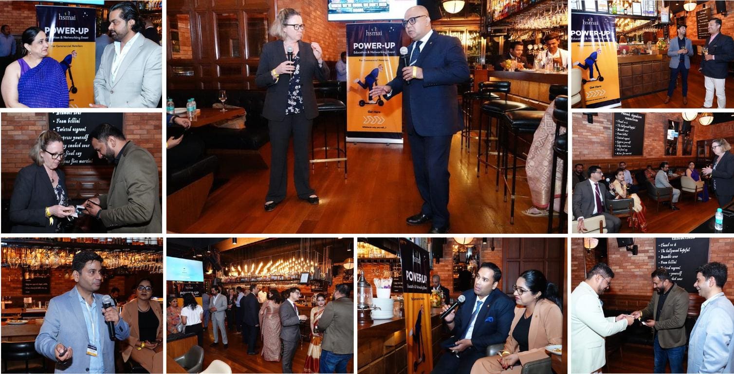 HSMAI POWERUP DELHI – KNOWLEDGE EXCHANGE & NETWORKING