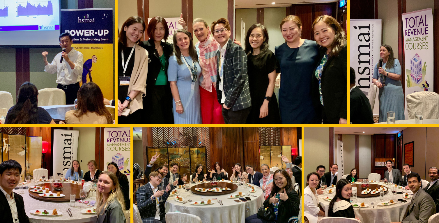 HSMAI POWERUP SINGAPORE – KNOWLEDGE EXCHANGE & NETWORKING