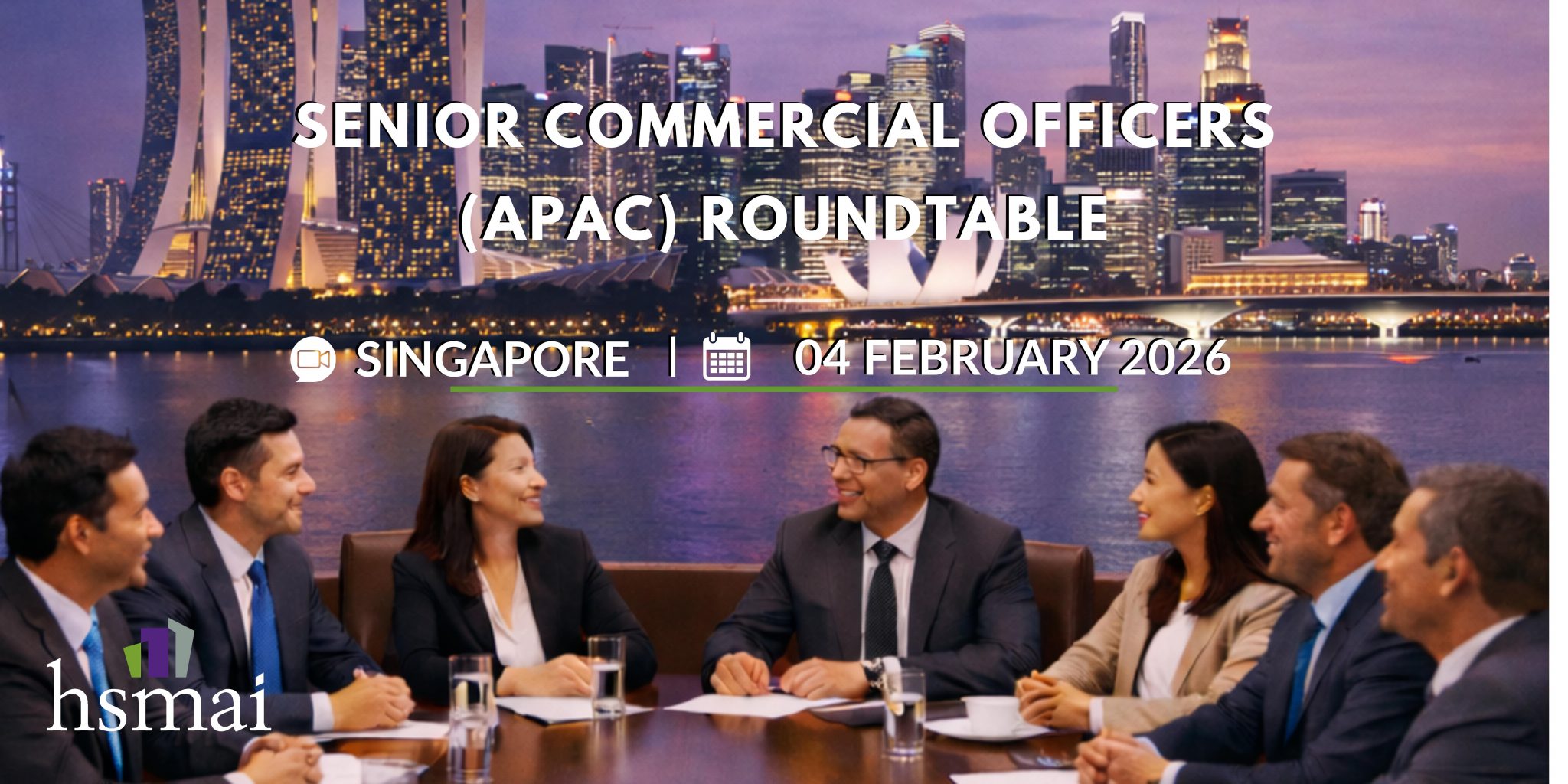 ROUNDTABLE: SENIOR COMMERCIAL OFFICERS (APAC) – SINGAPORE ROUNDTABLE: SENIOR COMMERCIAL OFFICERS (APAC) – SINGAPORE