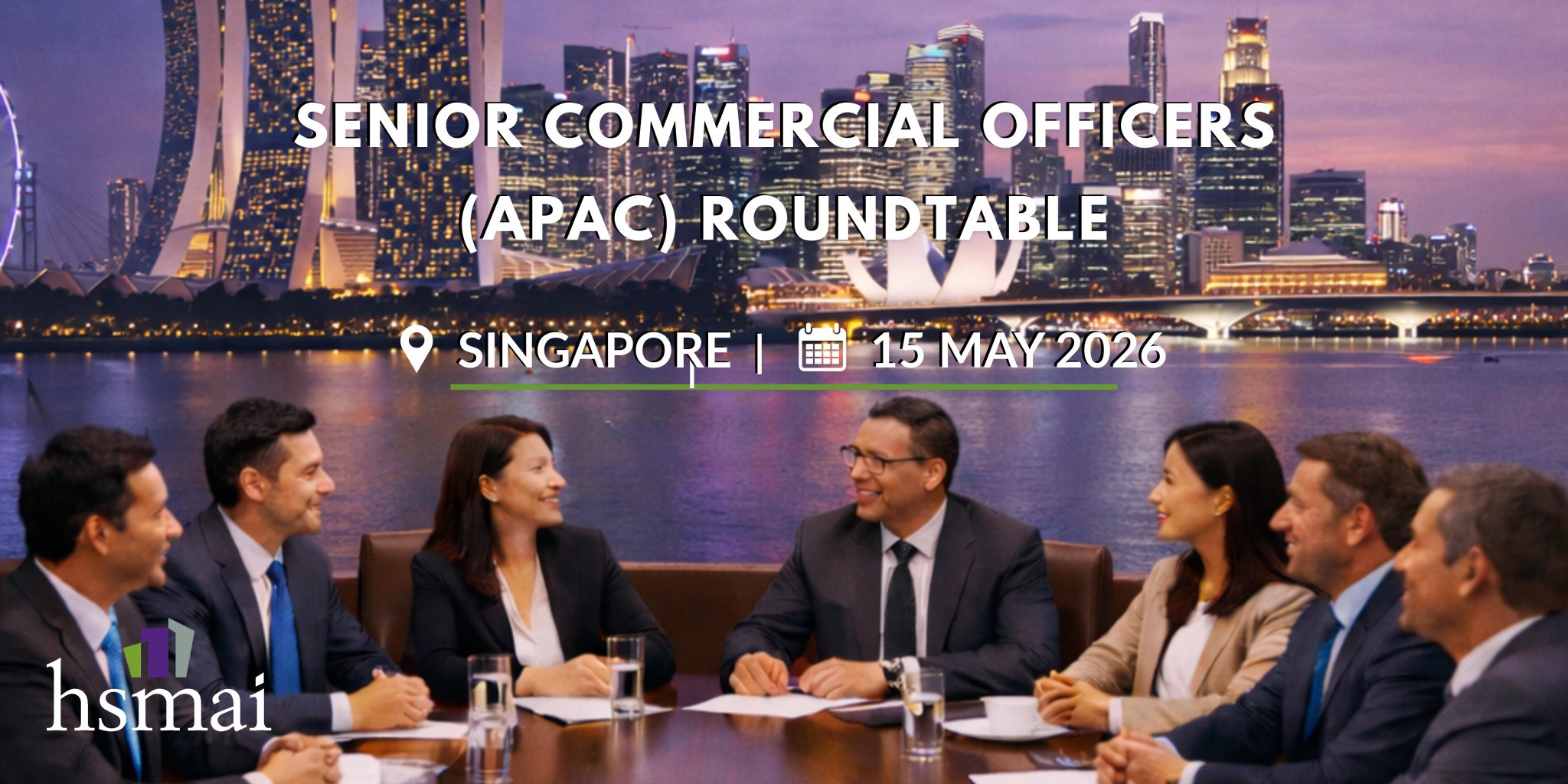 ROUNDTABLE: SENIOR COMMERCIAL OFFICERS (APAC) – SINGAPORE ROUNDTABLE: SENIOR COMMERCIAL OFFICERS (APAC) – SINGAPORE