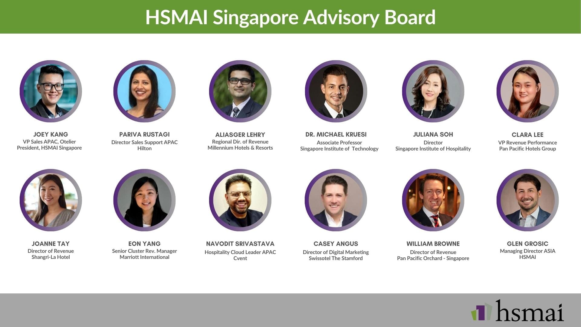HSMAI POWERUP SINGAPORE – KNOWLEDGE EXCHANGE & NETWORKING