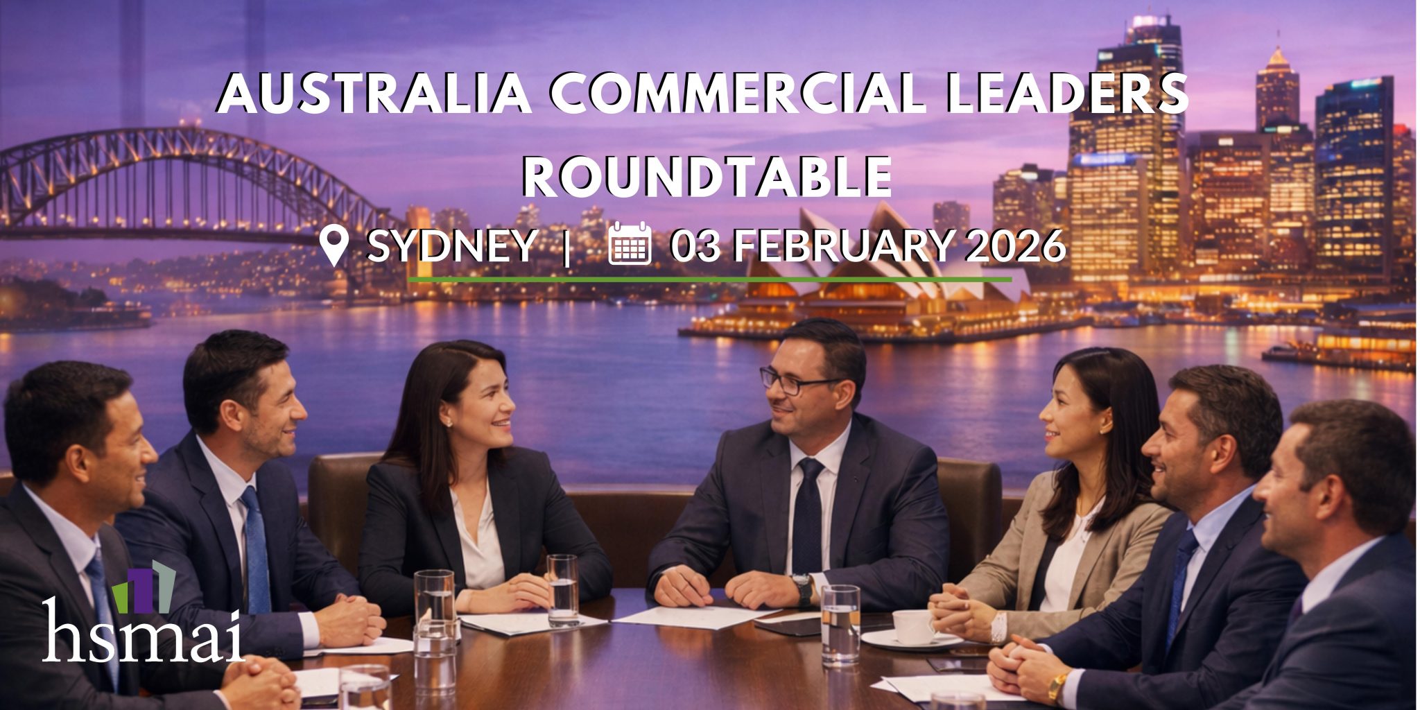 ROUNDTABLE: AUSTRALIA COMMERCIAL LEADERS – SYDNEY ROUNDTABLE: AUSTRALIA COMMERCIAL LEADERS – SYDNEY