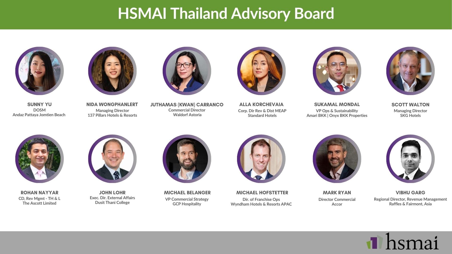 HSMAI POWERUP BANGKOK – KNOWLEDGE EXCHANGE & NETWORKING