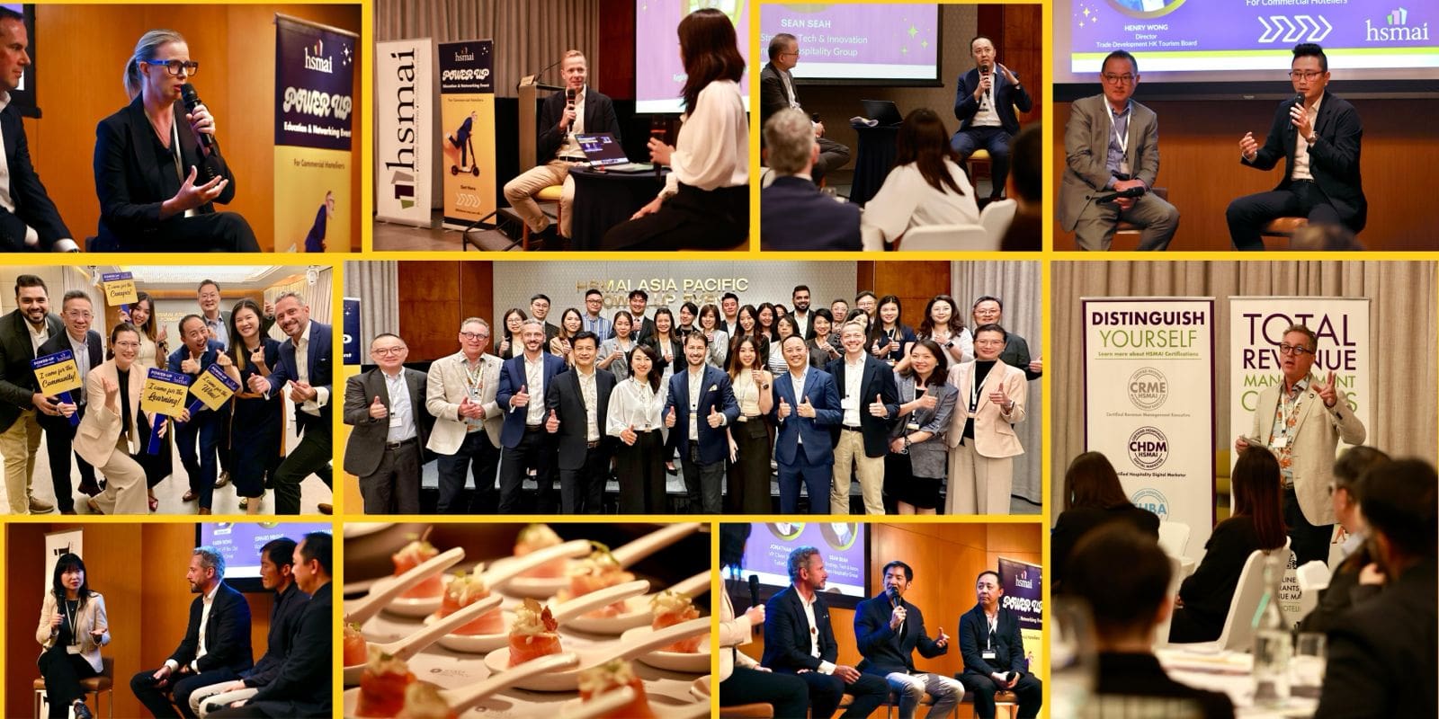 HSMAI POWERUP HONG KONG – KNOWLEDGE EXCHANGE & NETWORKING