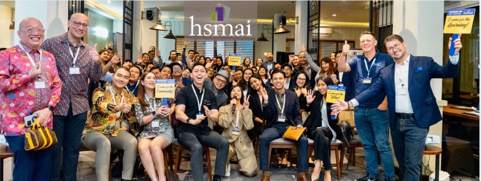 HSMAI POWERUP BALI – KNOWLEDGE EXCHANGE & NETWORKING