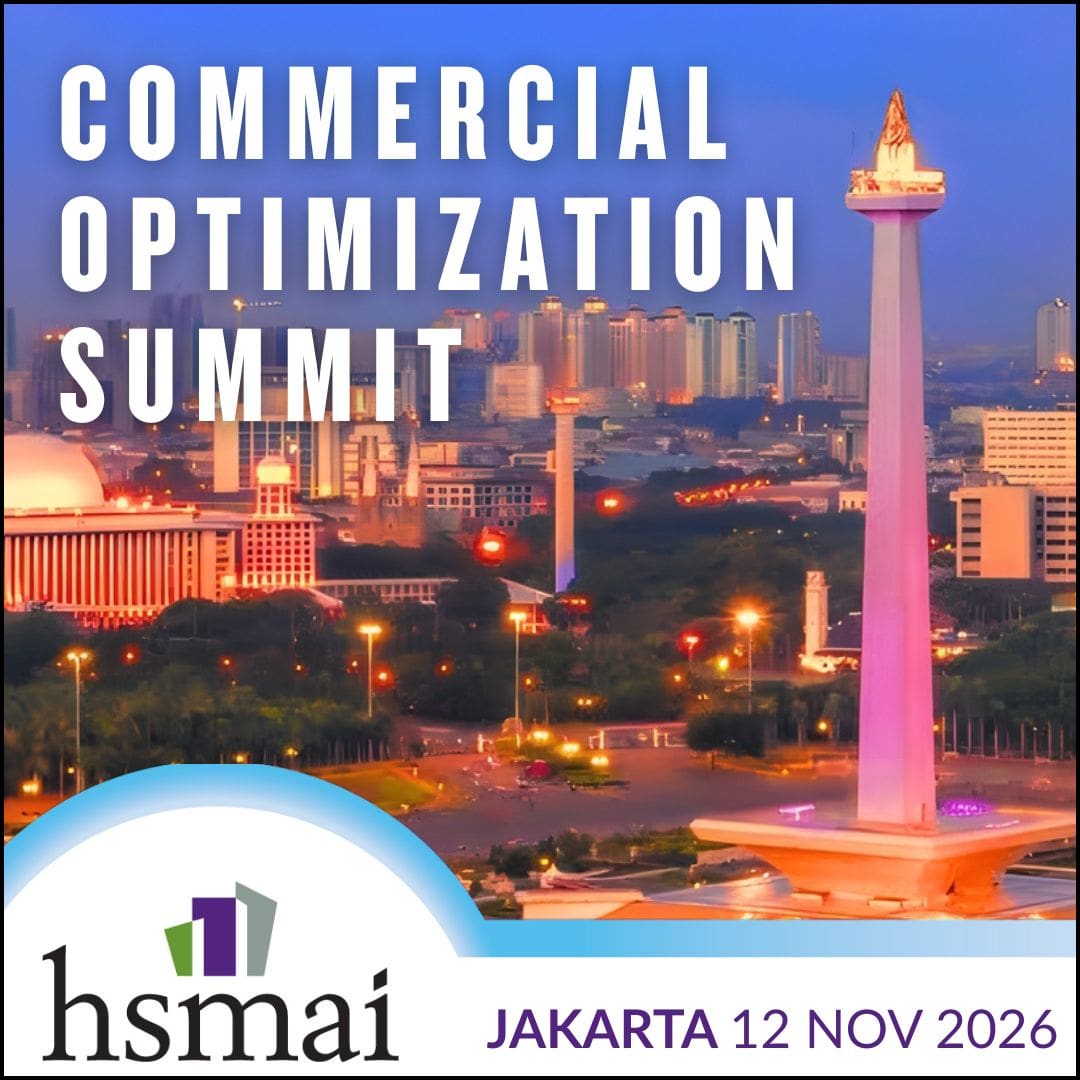 COMMERCIAL OPTIMIZATION SUMMIT INDONESIA 12 NOVEMBER 2026