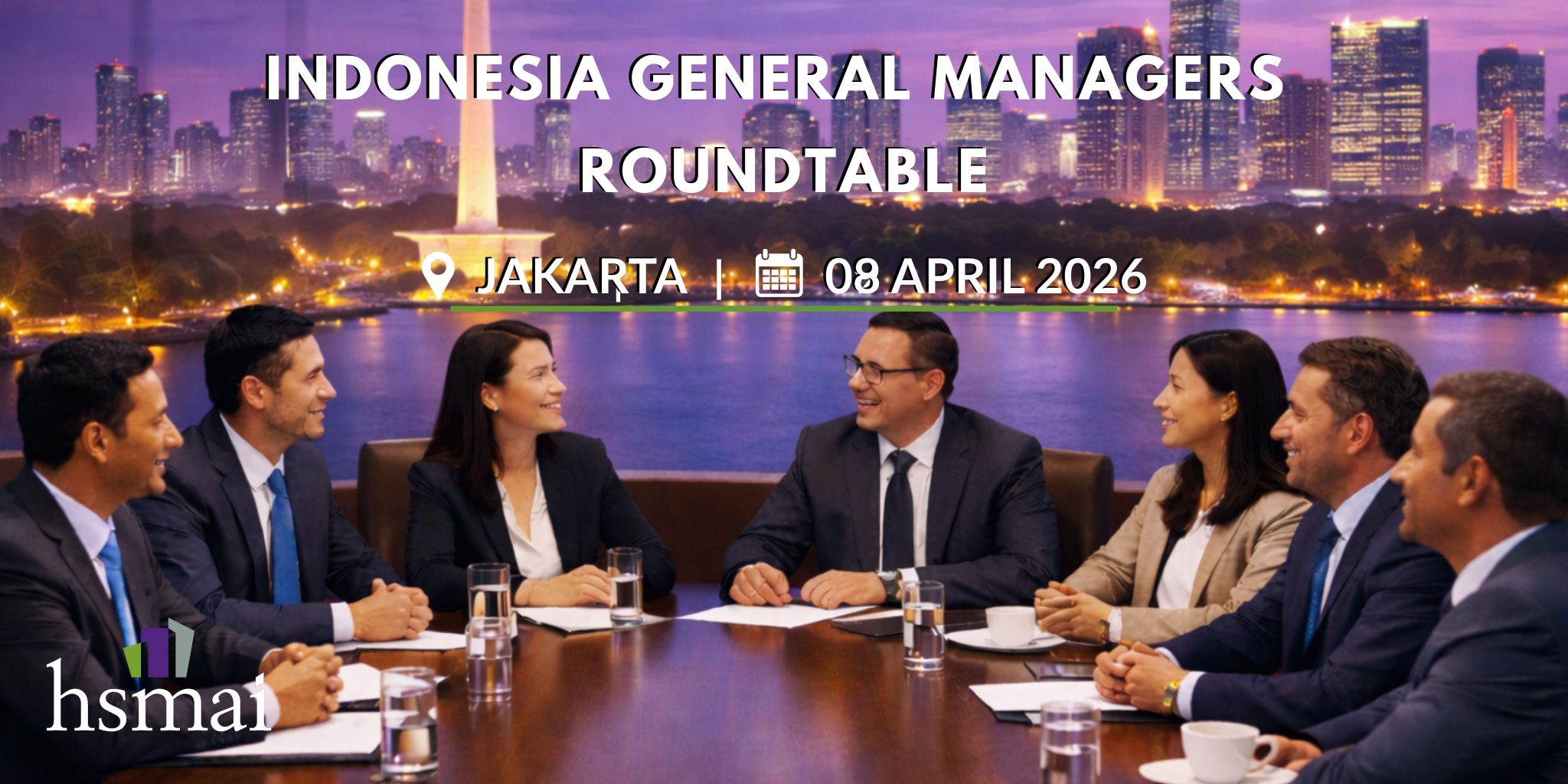 ROUNDTABLE: INDONESIA GENERAL MANAGERS – JAKARTA