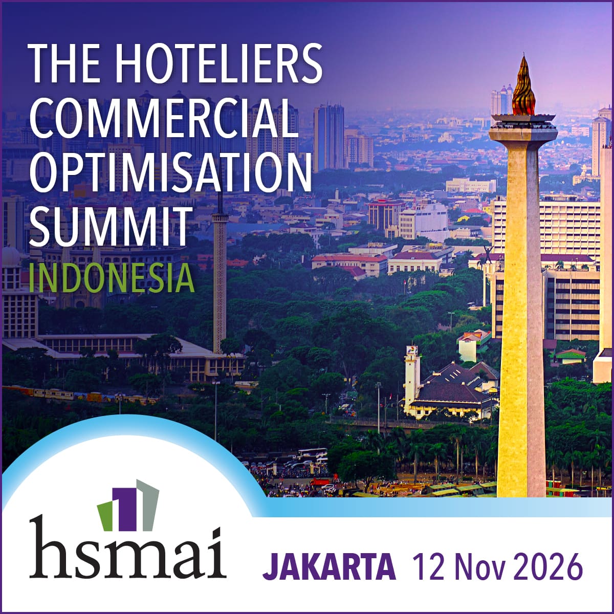 THE HOTELIERS COMMERCIAL OPTIMISATION SUMMIT
