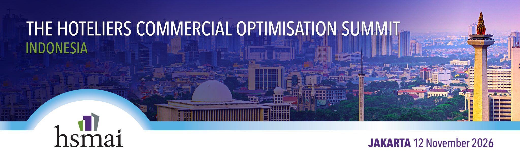 COMMERCIAL OPTIMISATION SUMMIT – JAKARTA