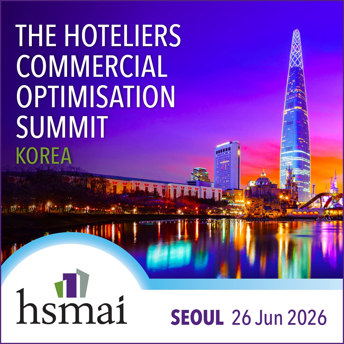 HOTELIERS COMMERCIAL OPTIMISATION SUMMIT