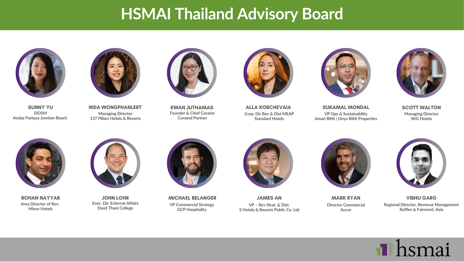 HSMAI POWERUP BANGKOK – KNOWLEDGE EXCHANGE & NETWORKING HSMAI POWERUP BANGKOK – KNOWLEDGE EXCHANGE & NETWORKING