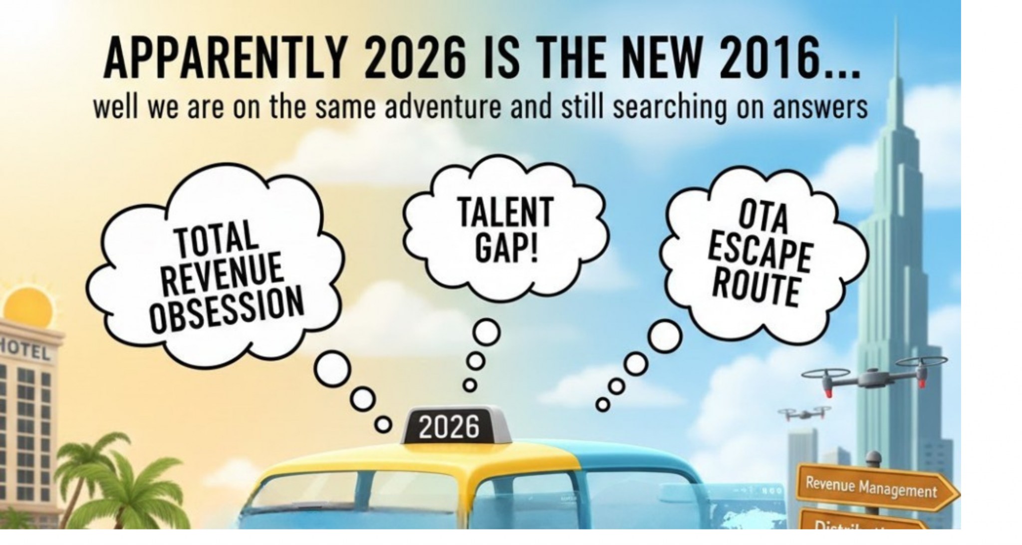 Apparently ‘2026 Is The New 2016’ Apparently ‘2026 Is The New 2016’