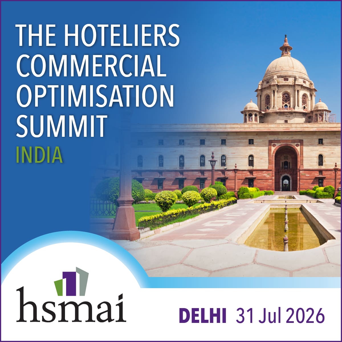 THE HOTELIERS COMMERCIAL OPTIMISATION SUMMIT