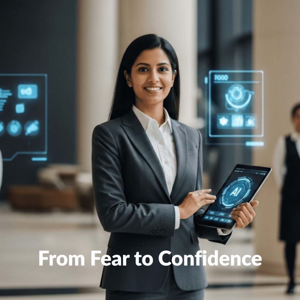 How Hotel Commercial Leaders Can Adopt AI & New Technology with Clarity