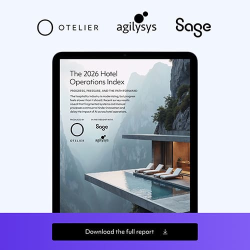 Survey Results: Download The 2026 Hotel Operations Index