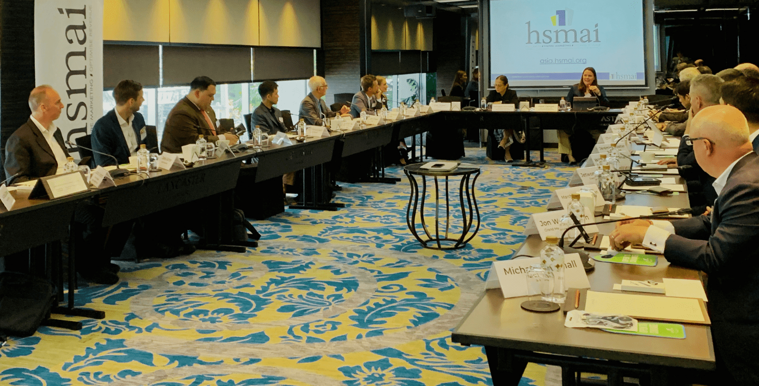 HSMAI Asia Pacific General Managers Roundtable Bangkok March 2026
