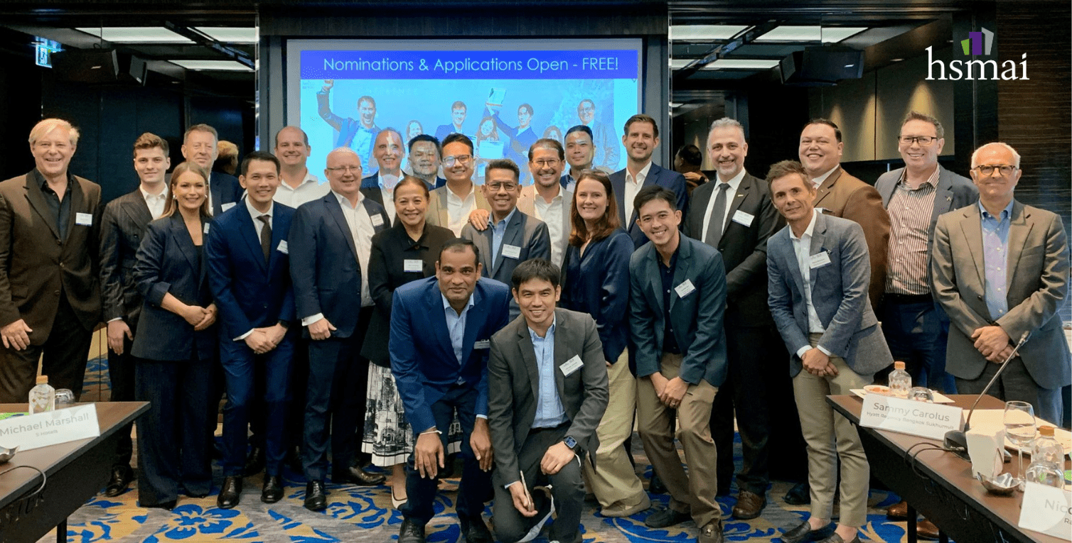 HSMAI Asia Pacific General Managers Roundtable Bangkok March 2026