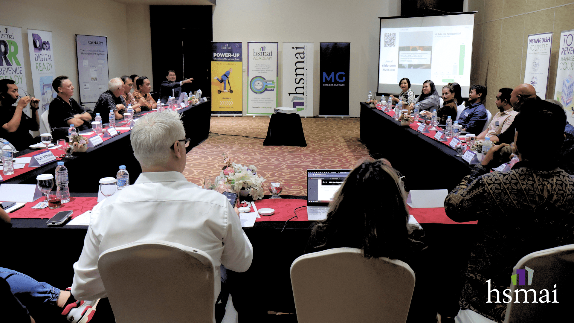 HSMAI APAC BALI General Managers Roundtable HSMAI APAC BALI General Managers Roundtable