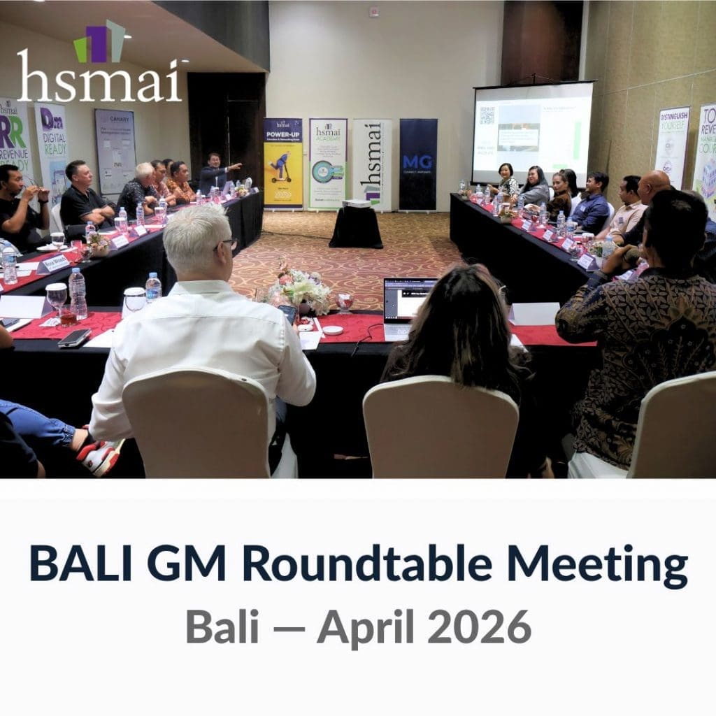 HSMAI APAC BALI General Managers Roundtable