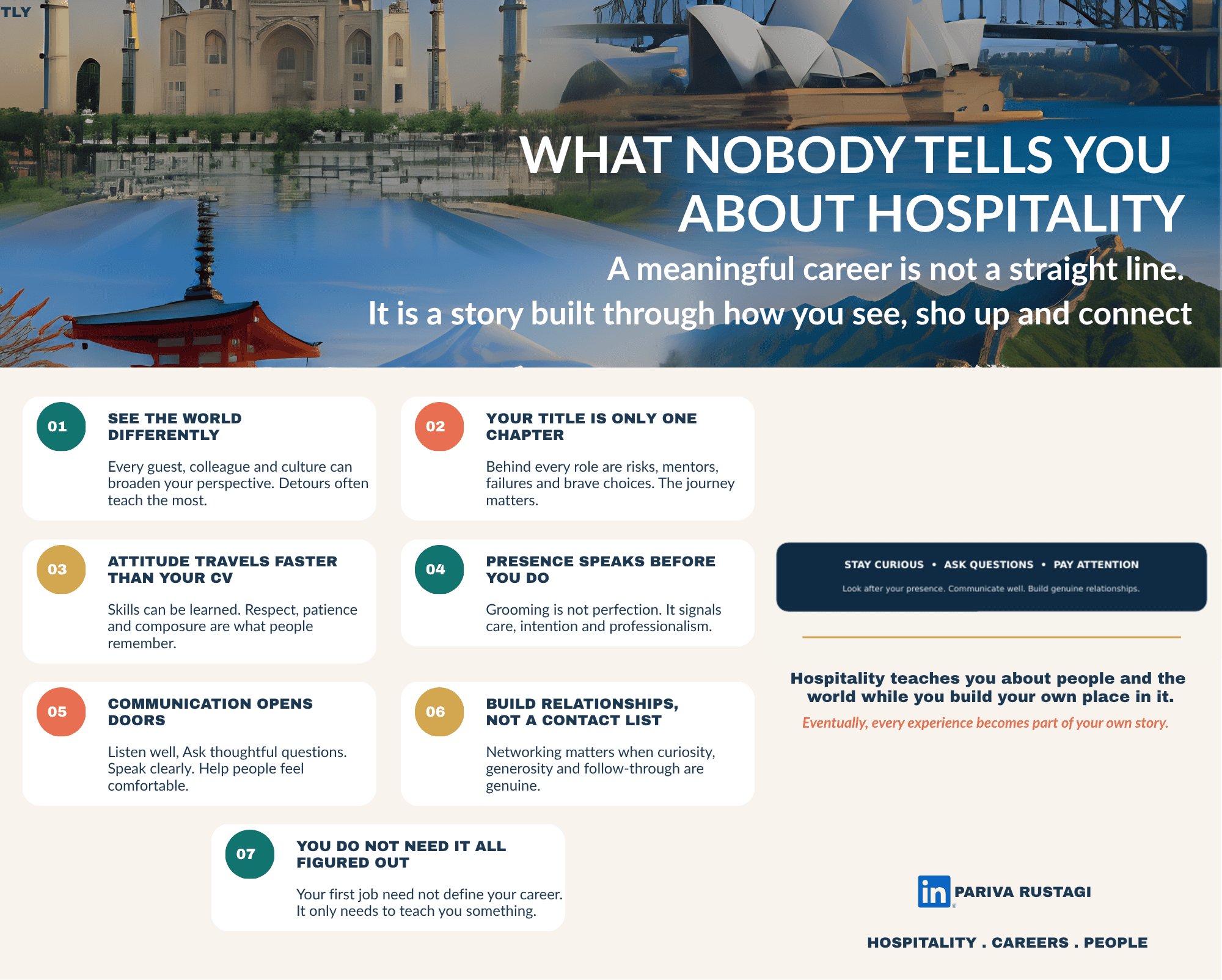 What Nobody Tells You About Hospitality What Nobody Tells You About Hospitality
