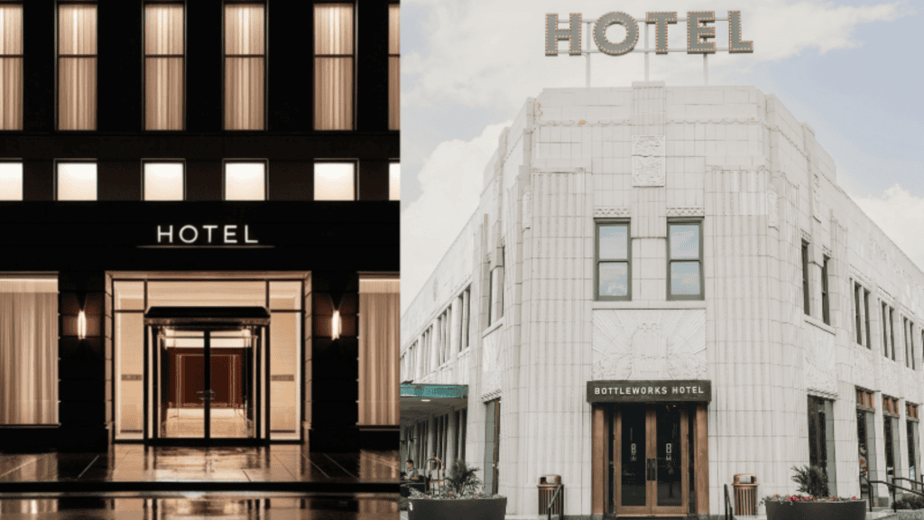 Hotels and the K‑Shaped Economy