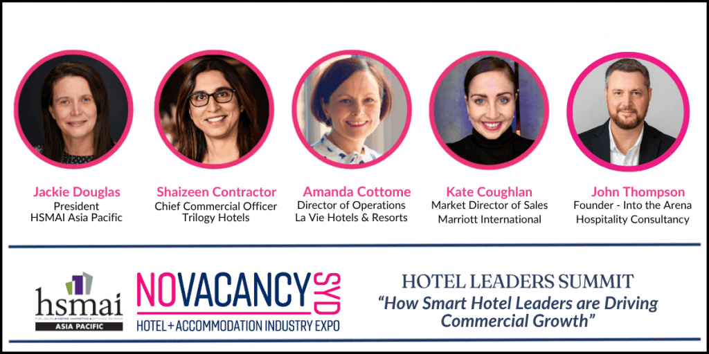 HSMAI Hotel Leaders Panel - How Smart Hoteli Leaders are driving Commercial Growth