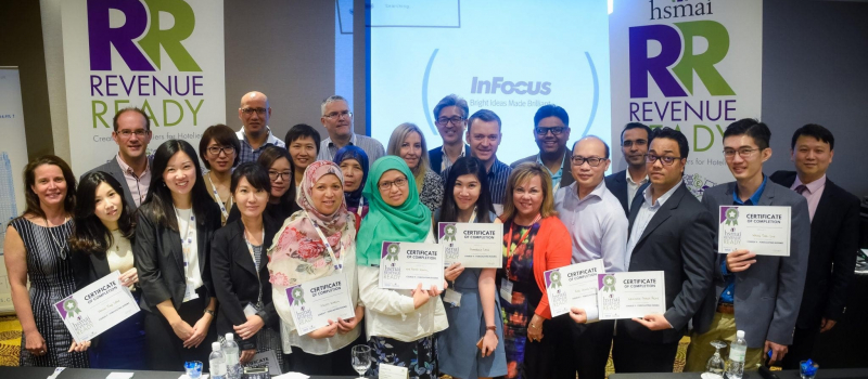 2 Day Revenue Management Workshop – Singapore