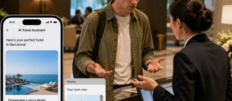 AI is making promises your brand never made. Hotels are paying the price