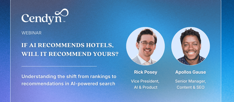 If AI Recommends Hotels, Will It Recommend Yours?