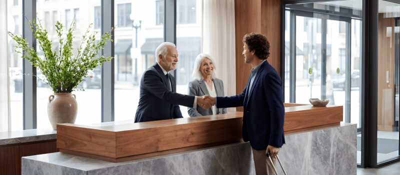 Will AI bring Hotel General Managers Back to the Lobby?