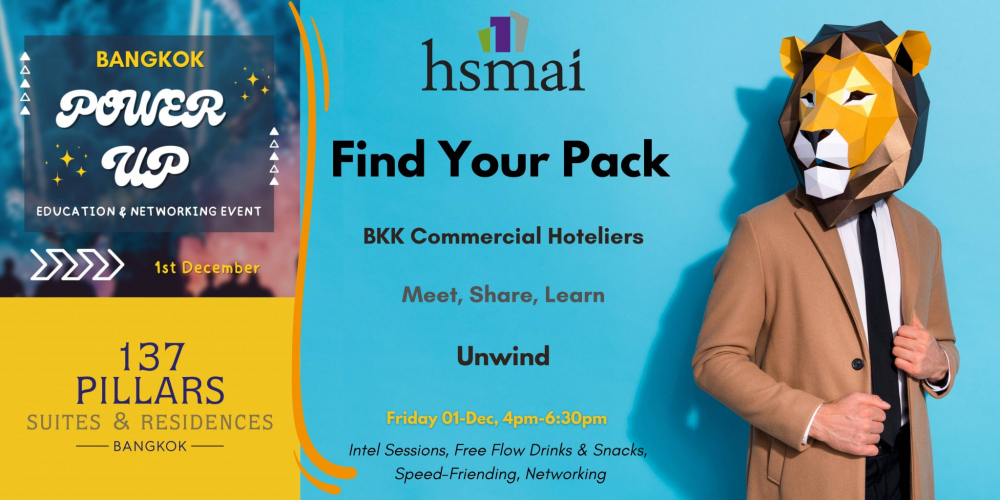 Power-Up Education & Networking – Bangkok